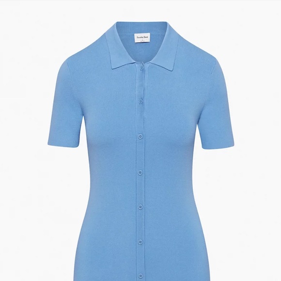 Sunday Best Cece Dress - Azure blue - Picture 6 of 10